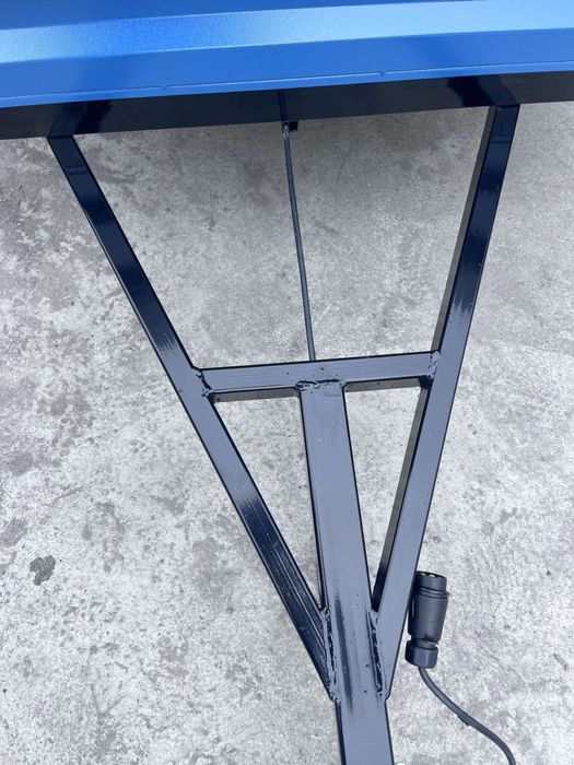 Новий легковий  причіп 200х130х50. Дніроо -200(50)