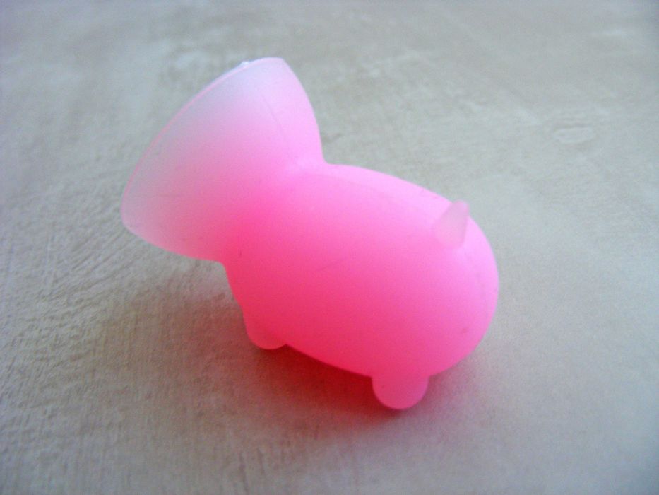 Антистресова іграшка Поросятко попсокет тримач силікон рожевий