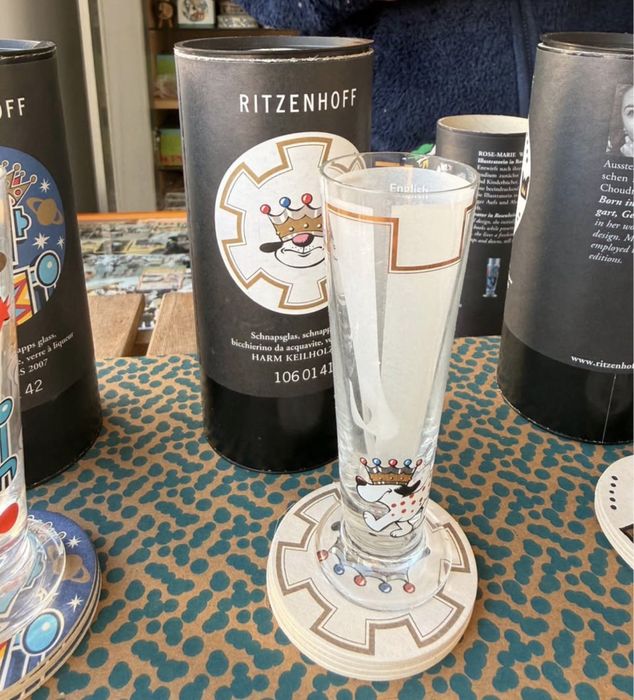 Copos de Licor Ritzenhoff