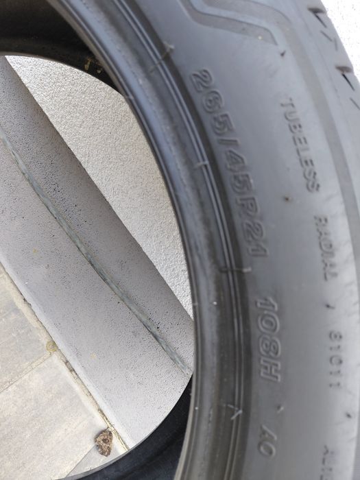 265/45R21 108H Brigestone Alenza 001