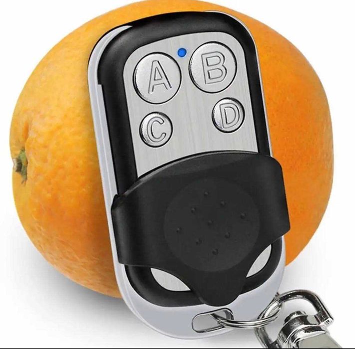 Comando de Garagem Luz Azul