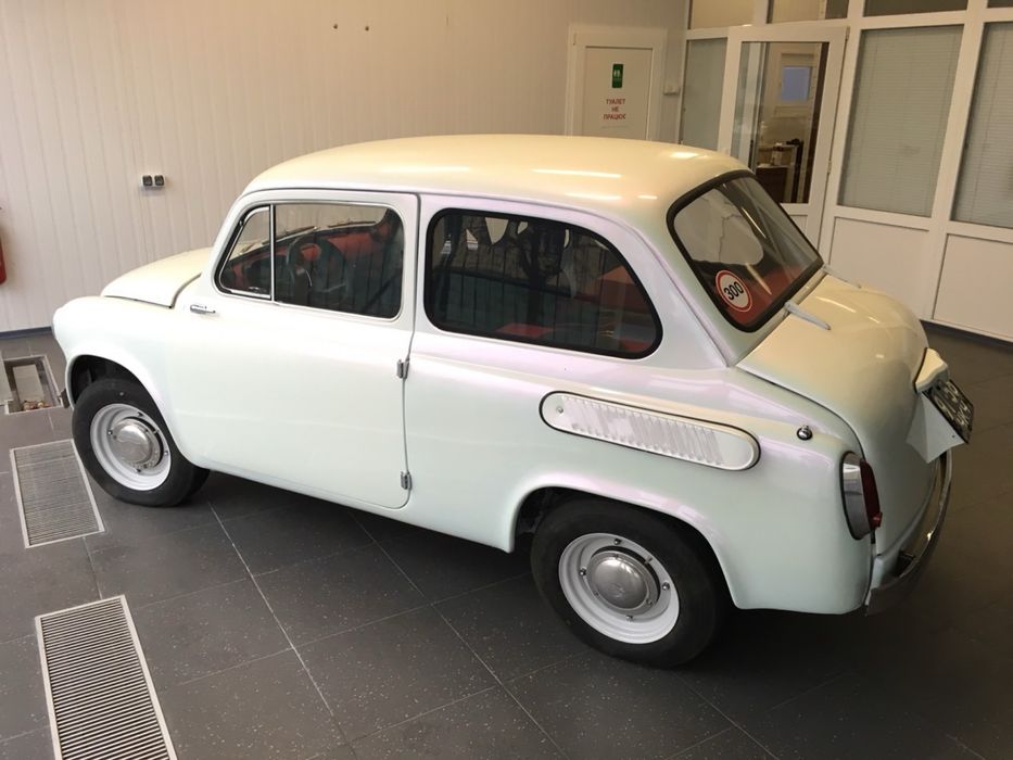Автомобиль ЗАЗ 965