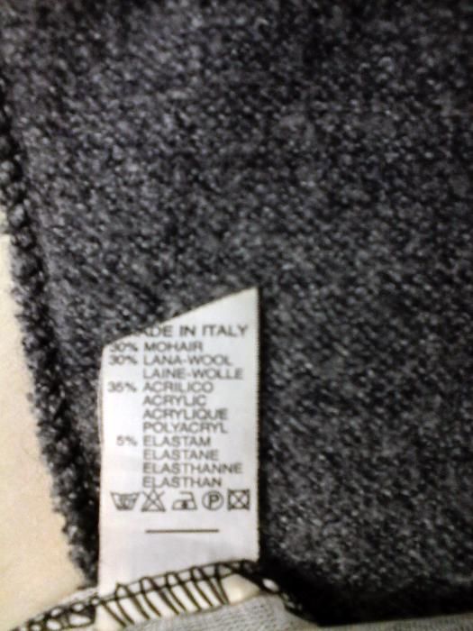 теплое вязаное платье плаття