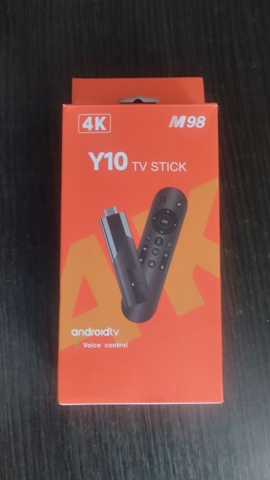 Смарт-приставка Tv stick M 98 Y10