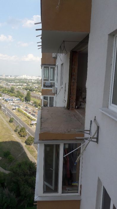 Демонтаж стін, стяжки. Алмазна різка. Укріплення прорізів металом