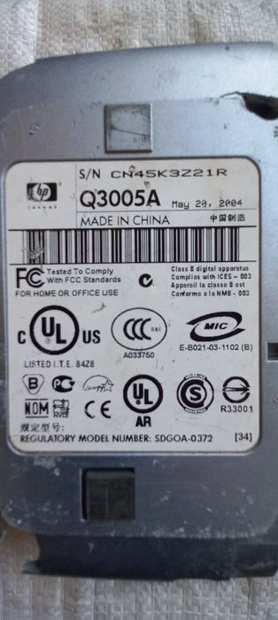 Платы от принтера б/у