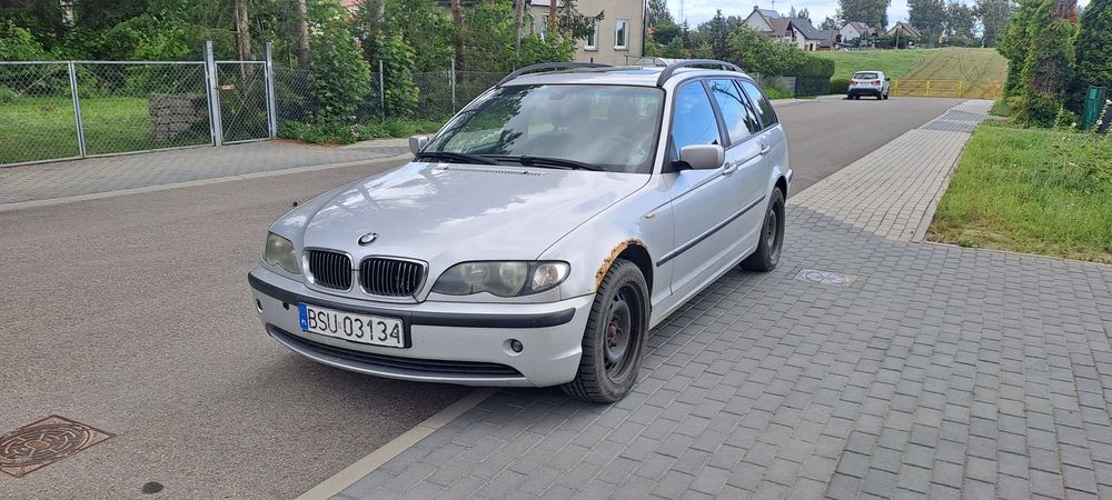 Samochód osobowy BMW E46 benzyna +gaz.