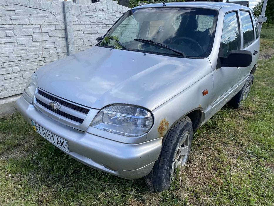 Chevrolet Niva 2007