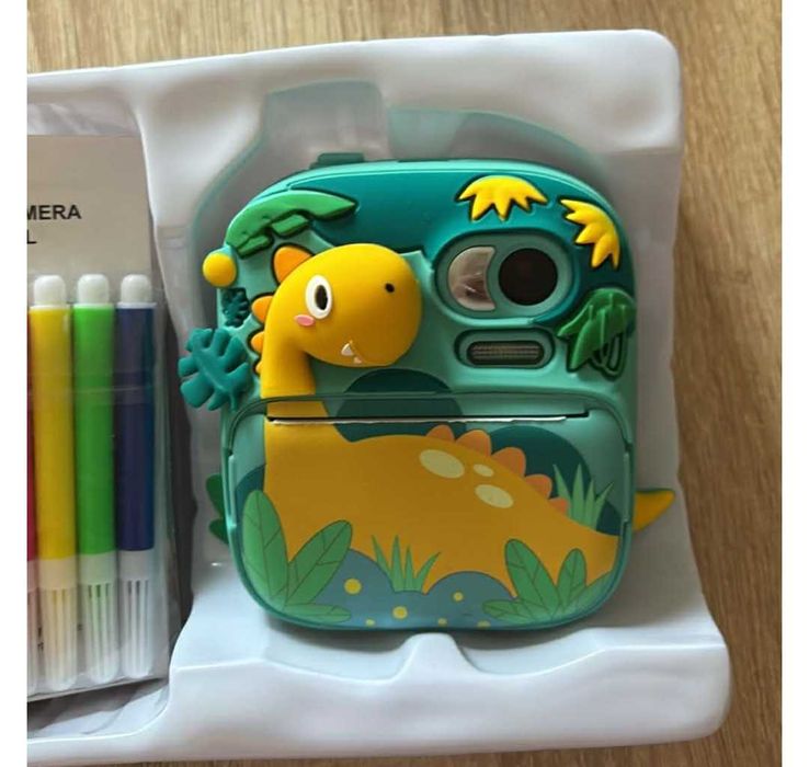 Natychmiastowy aparat dla dzieci