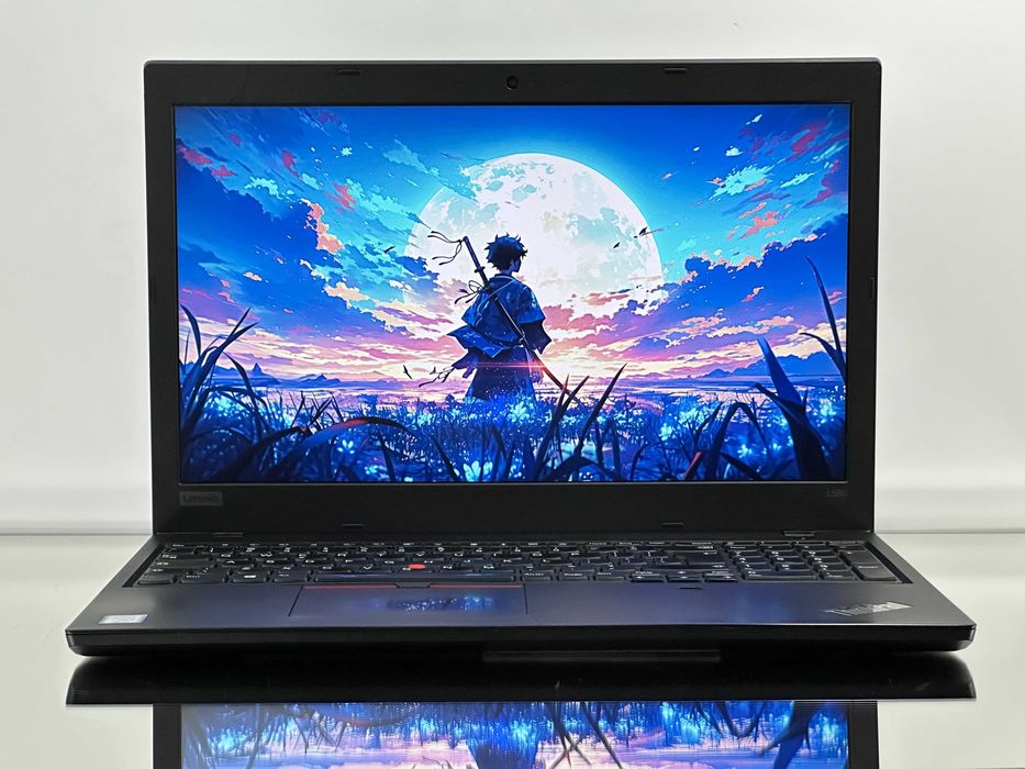 Laptop Lenovo ThinkPad L580 15,6 " Intel Core i5-8250U  8 GB 256 GB dysk SSD Windows 11 FHD