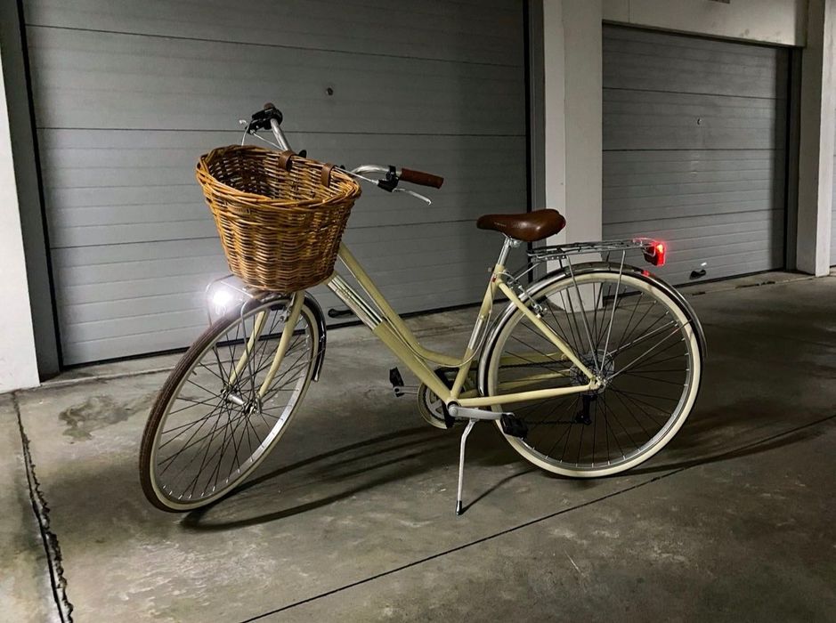 Bicicleta Retro ADRIATICA C/cesto incluído