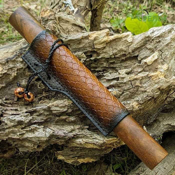 Нож ручной работы Якут №370 (сталь N690)