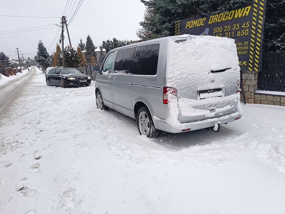 VW T5 multivan 2.5 131km