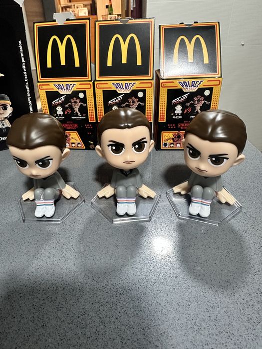 Bonecos Stranger Things do Mcdonalds