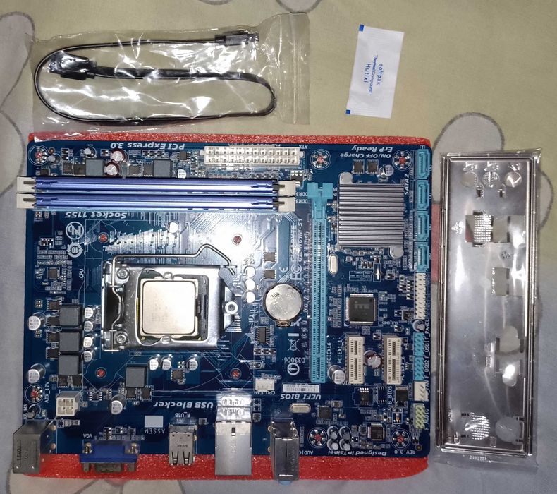 Кулер/Вентилятор для п/к Комплект на 1155 сокете.