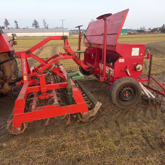 sprzedam agregat uprawowo - siewny