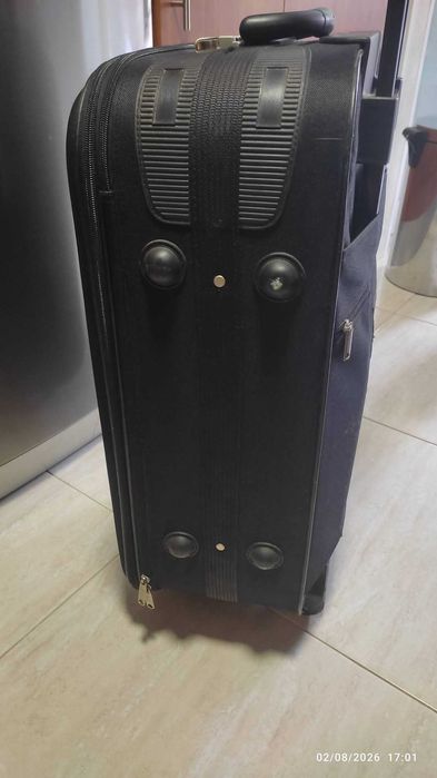 Trolley de viagem preto