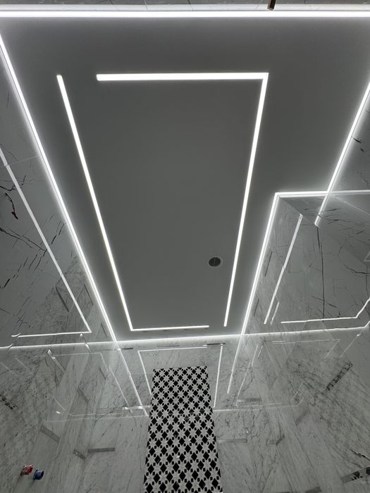 Sufity napinane – montaż Pruszków i okolice | LED |