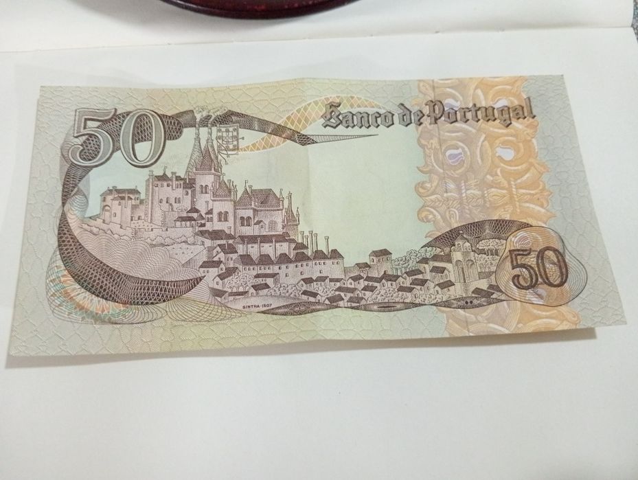 Nota cinquenta escudos