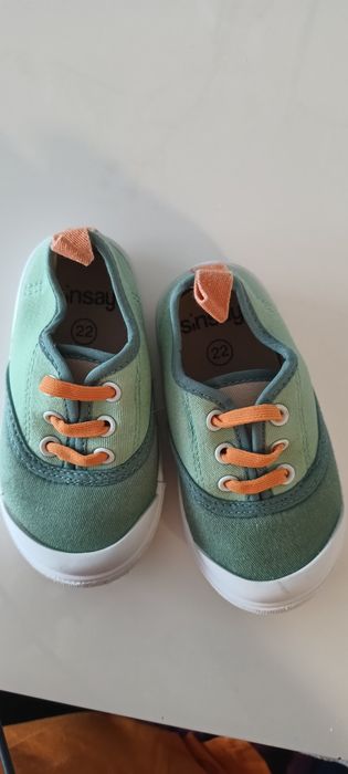 Trampki / tenisówki/kapcie r. 22 wciągane