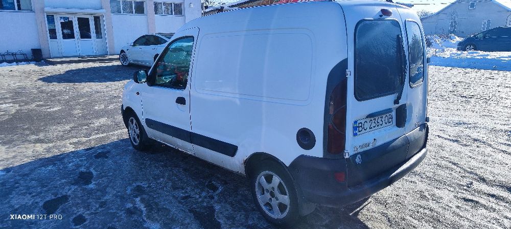 Renault kango 2002р 1.5