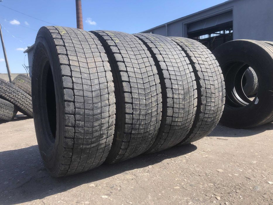 Opony używane ciężarowe napędowe 285/70r19.5 Continental Hybrid HD3