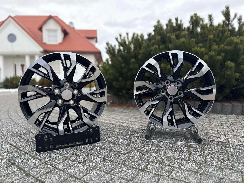 Nowe FELGI AR017 MB do Kia Sportage Toyota CHr RAV4 Nissan Qashqai 18