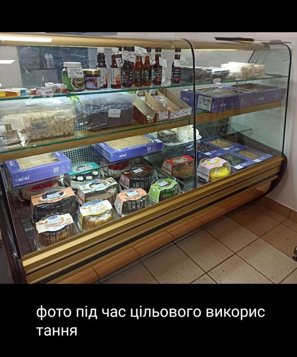 COLD C-20G - Кондитерська холодильна вітрина. б/у