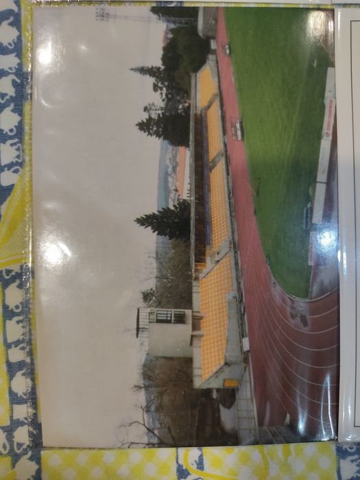 5 postais do estádio do Fontelo Viseu