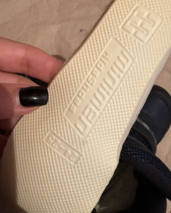 Minimen чобітки зимові на хлопчика