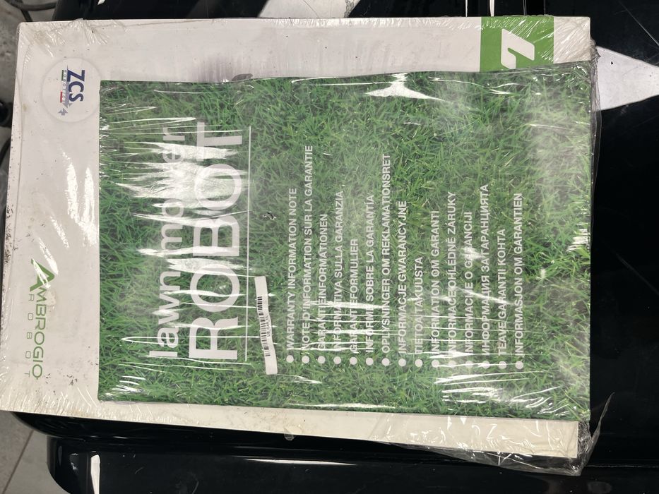 Ambrogio L250 Deluxe – robot koszący