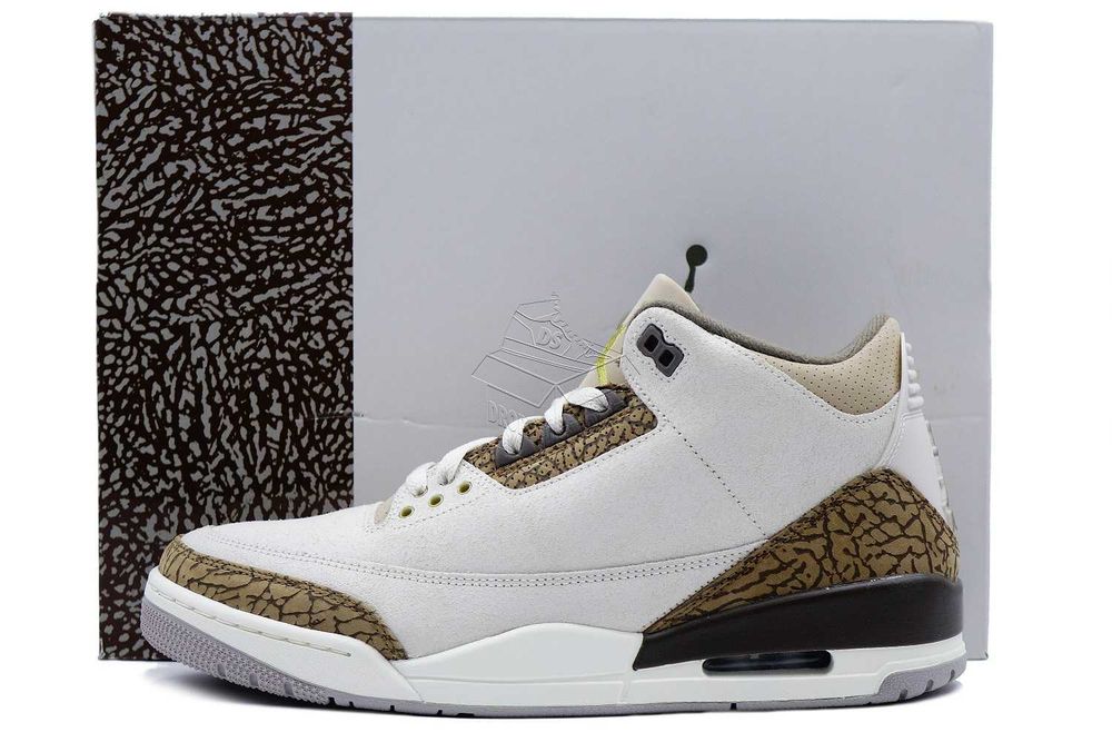 Nike AIR JORDAN 3 Palomino | CT8532–102