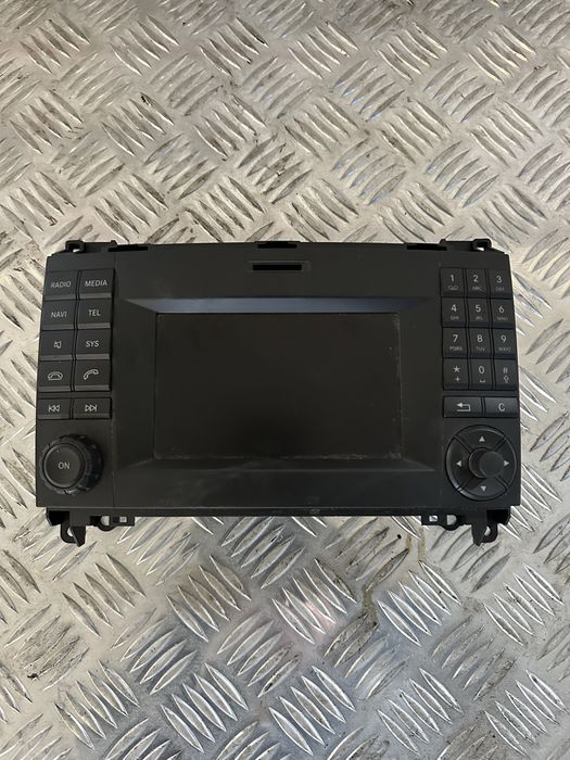 Radio mercedes oem