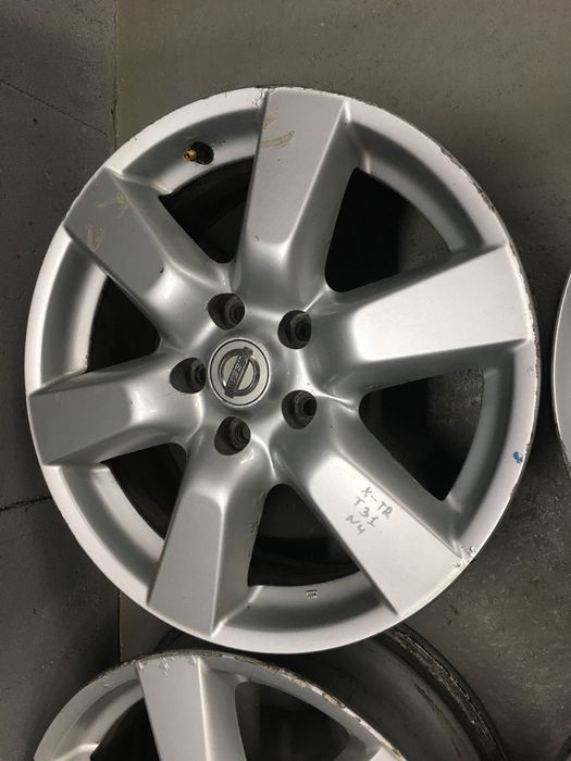 Диск Диски колесные Nissan X-Trail T31 Qashqai j10 R17 Разборка