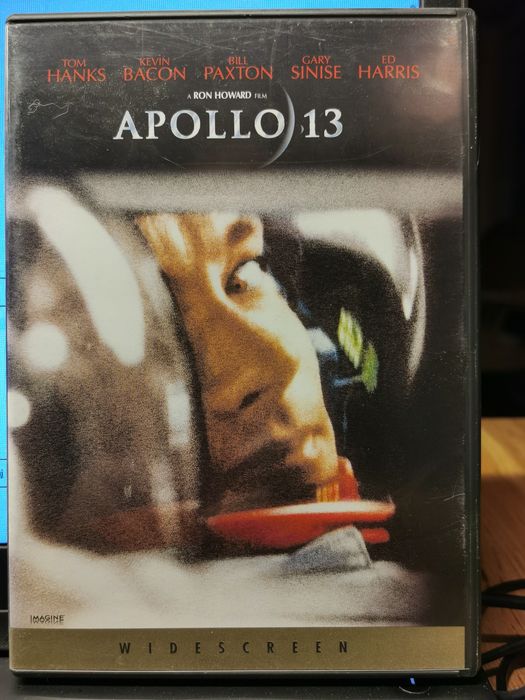 DVD Apollo 13 1995 Tom Hanks