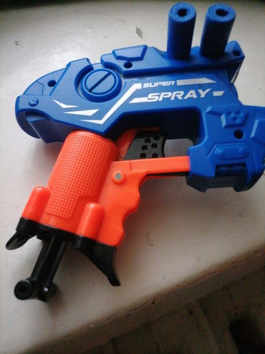 Дитячий пістоль нёрф NERF
