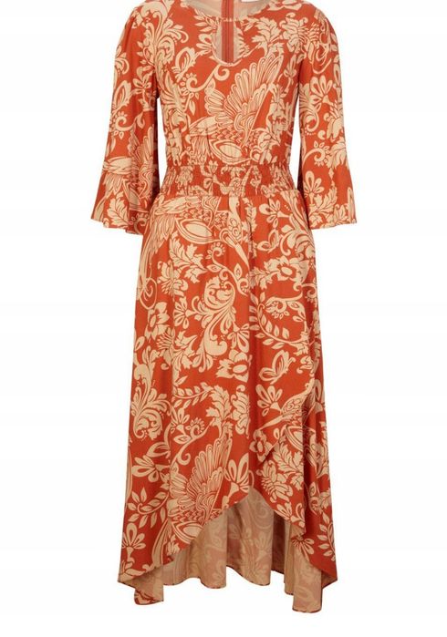 Nowa sukienka boho 46