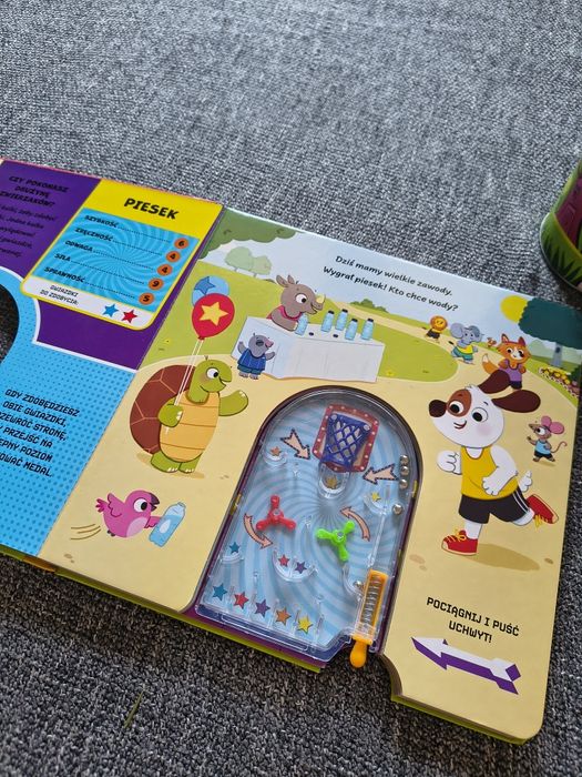 Gra+książka Drużyna zwierzaków/Mądre głowy