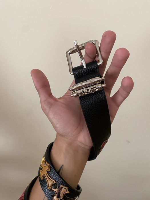 Cinto estilo Chrome Hearts / Y2K nunca usado