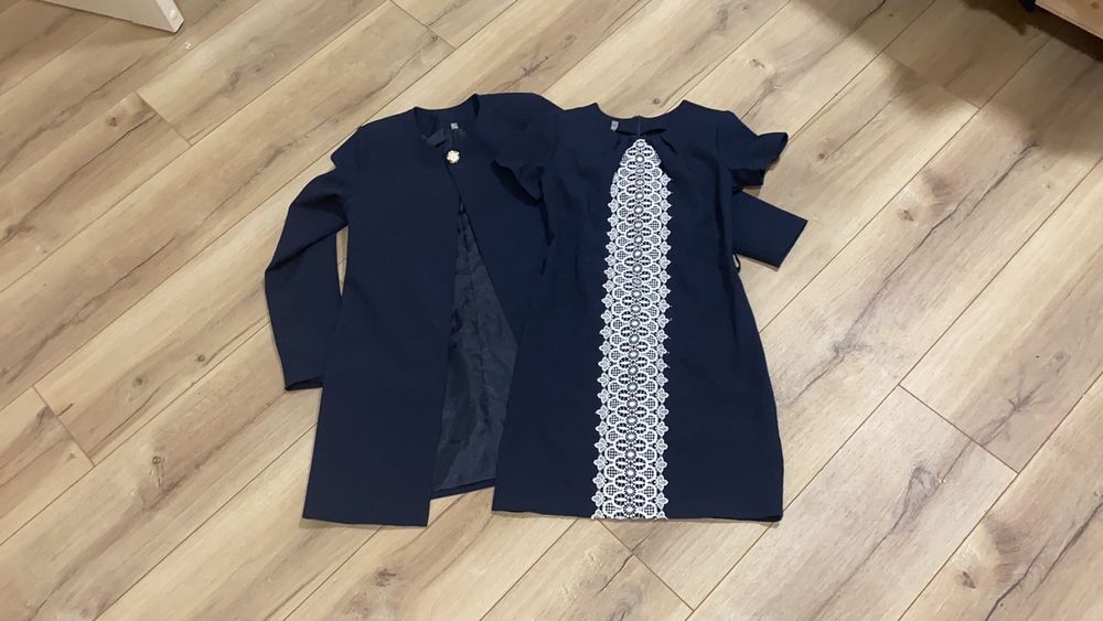 Шкільна форма , 146 см костюм , сукня , плаття кардиган