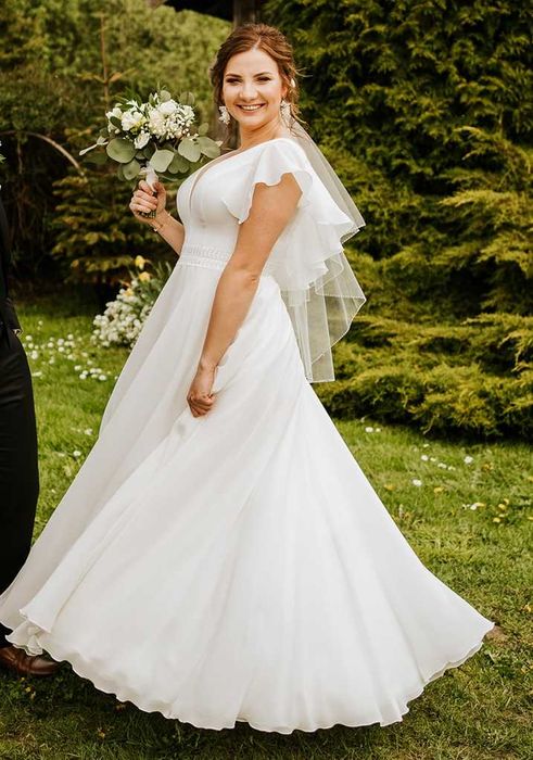 Klasyczna suknia ślubna