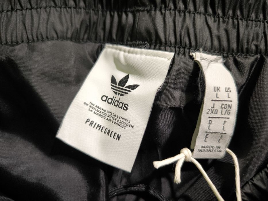 Ocieplane, pikowane spodnie treningowe Adidas