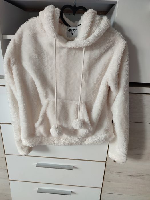 Cropp Bluza góra od piżamy misiowa z kapturem króliczek r. S