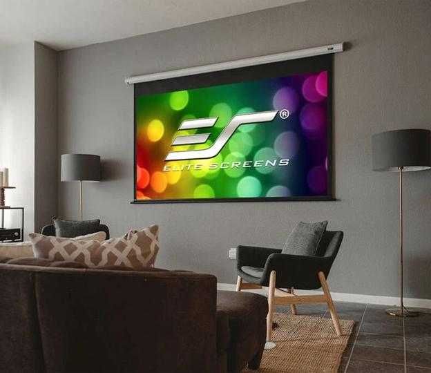 Проекційний екран ELITE SCREENS VMAX106UWH2-E24