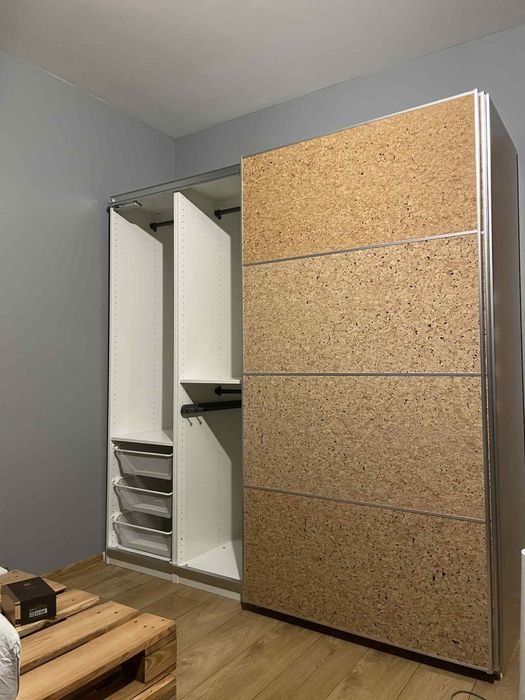 Szafa Ikea Pax Drzwi korek