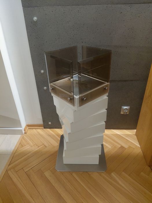Biokominek wolnistojacy art modern