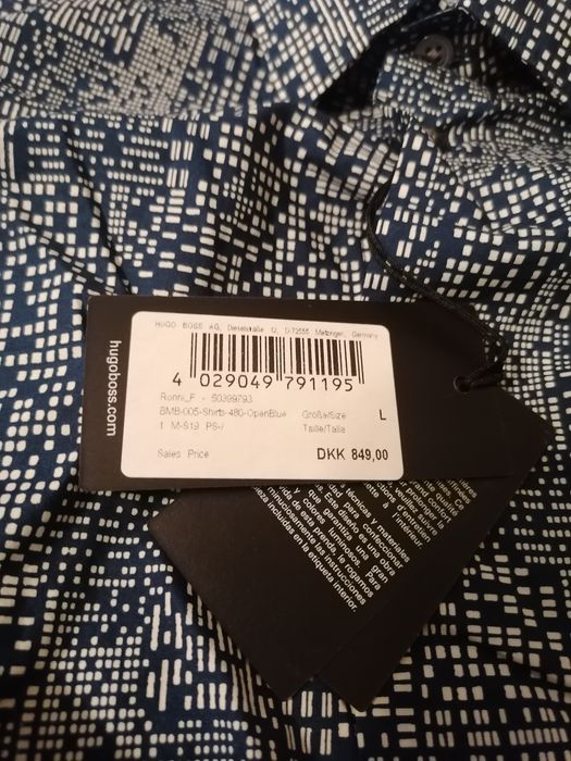 Koszula męska Hugo Boss rozmiar L