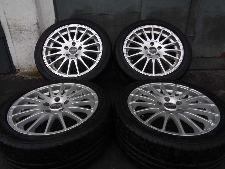 OZ Superturismo 17 cali 5x114,3 Toyota Renault Hyundai Kia Nissan Honda, opony