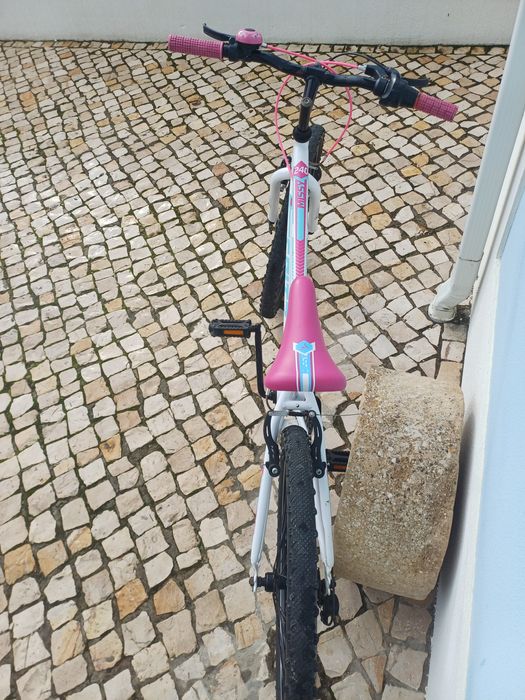 Bicicleta em Bom Estado criança 7 aos 12 anos