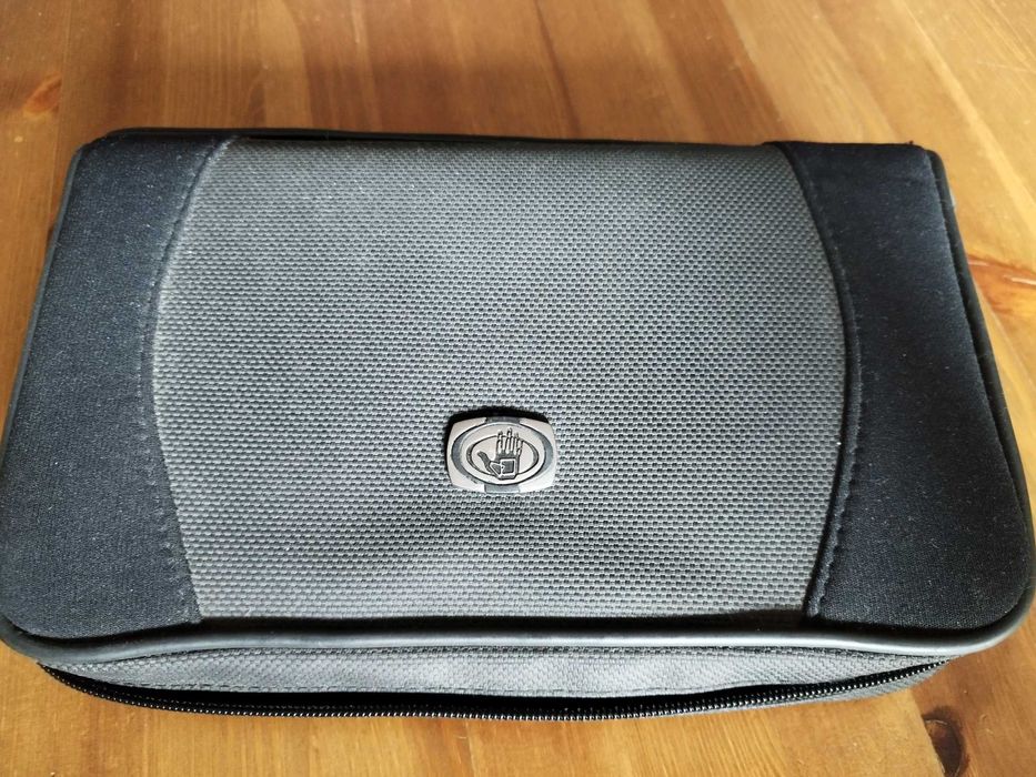 Bolsa para trasnporte de 64 CD/DVD